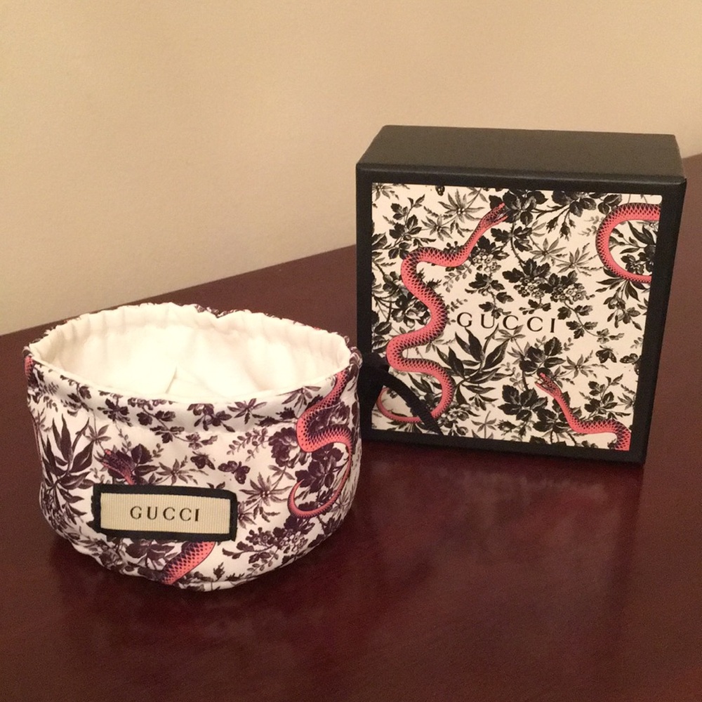 Gucci jewelry accessory box and pouch - Picture 2 of 11